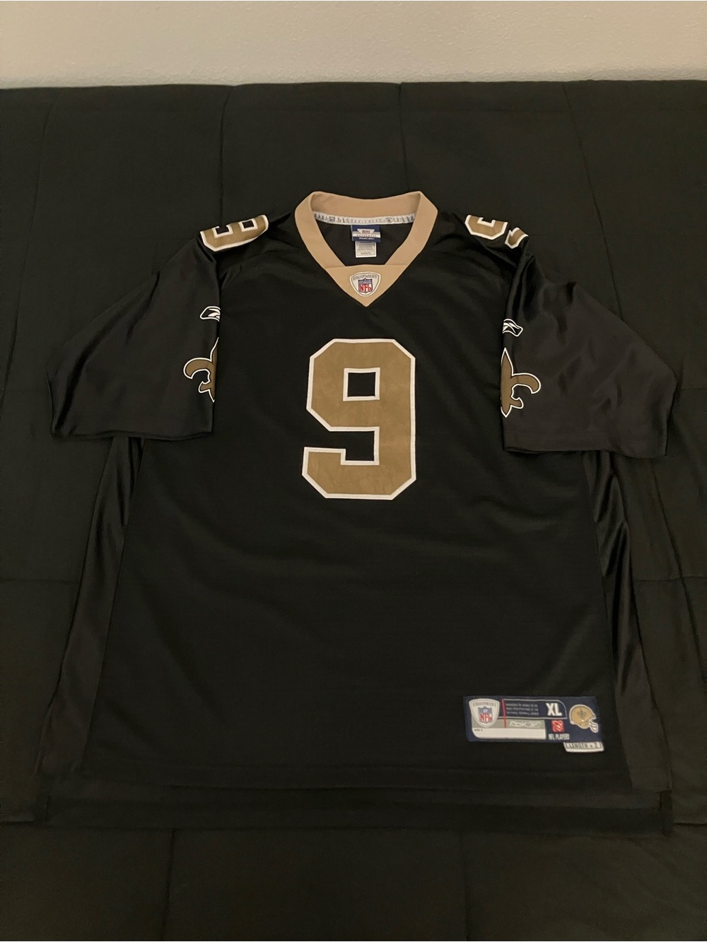 VTG Drew Brees Reebok New Orleans Saints Jersey - Men’s XL